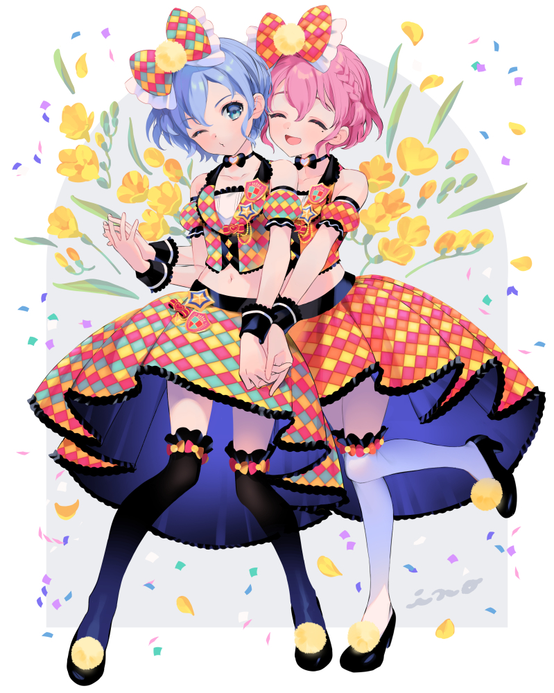 reona west and dorothy west (pretty series and 1 more) drawn by inogashi