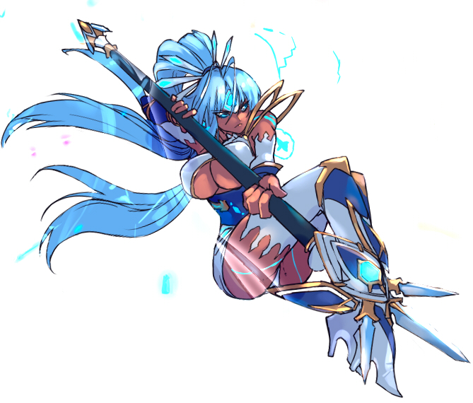 perun (xenoblade chronicles and 1 more) drawn by negresco