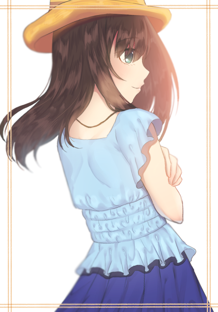 sagisawa fumika (idolmaster and 2 more) drawn by ruin_(wken1030)