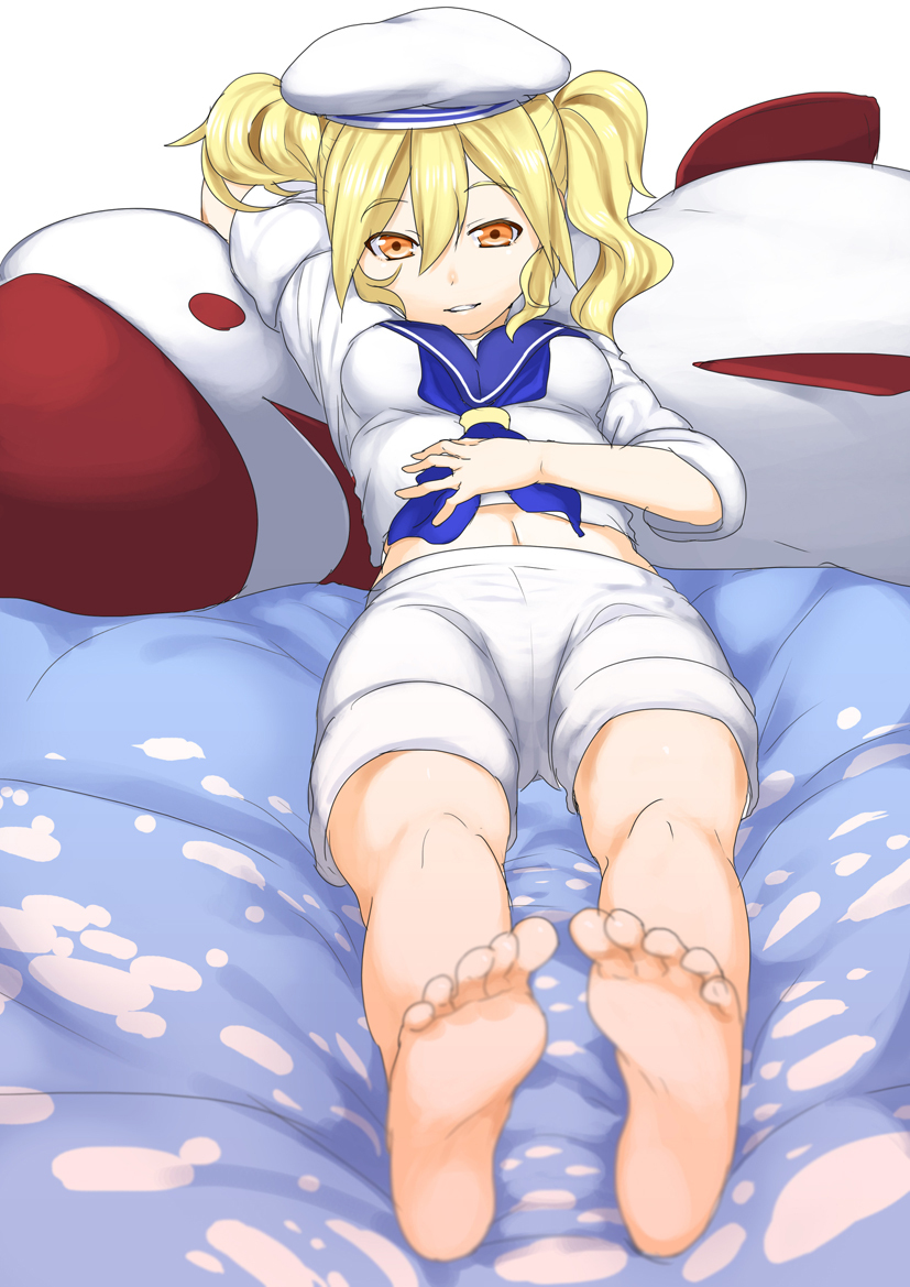 kitashirakawa chiyuri and mimi-chan (touhou) drawn by curry_man