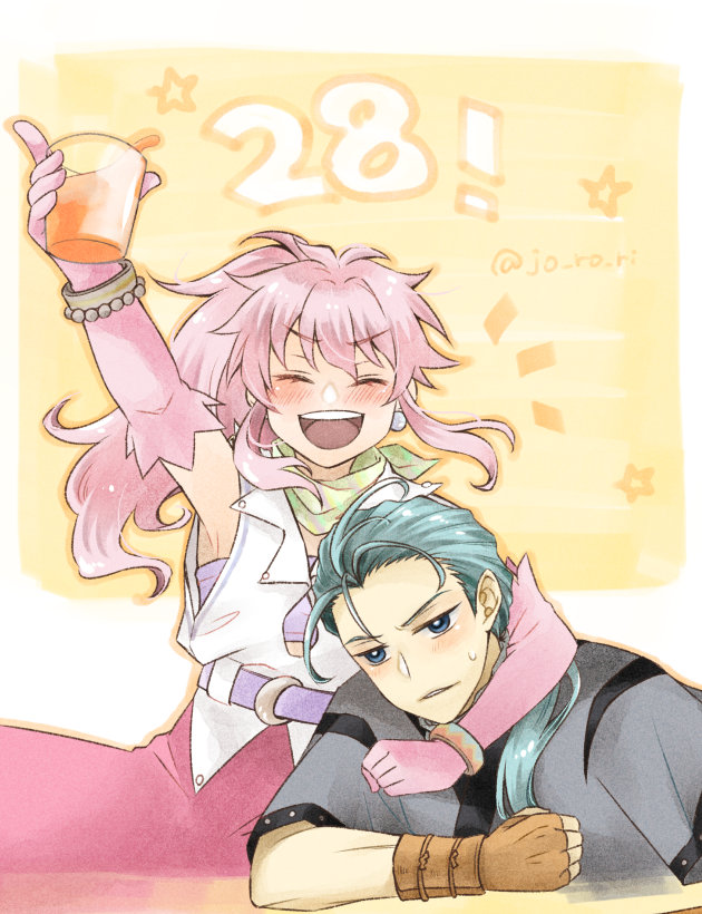 arche klein and chester burklight (tales of and 1 more) drawn by jo_ro_ri