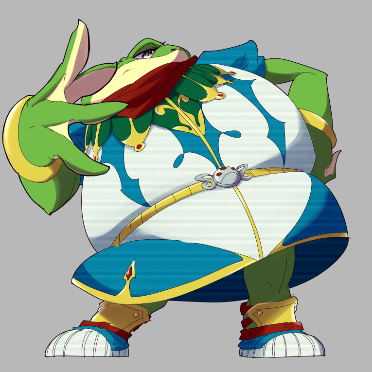 jean (breath of fire and 1 more) drawn by ooo