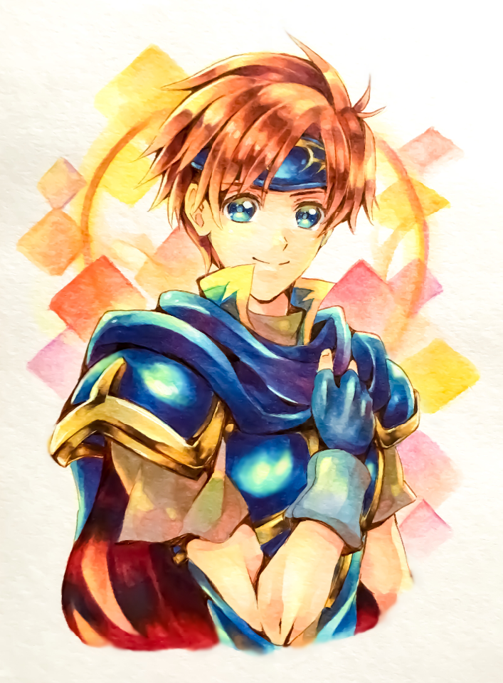 roy (fire emblem and 1 more) drawn by hiiragi_(artist)