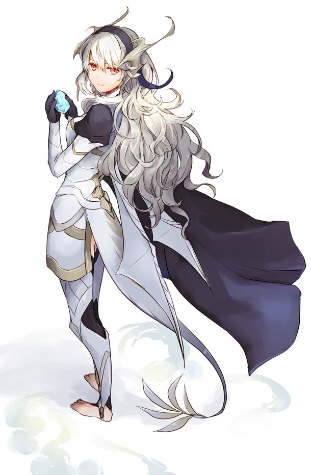 female corrin (fire emblem and 1 more) drawn by robaco