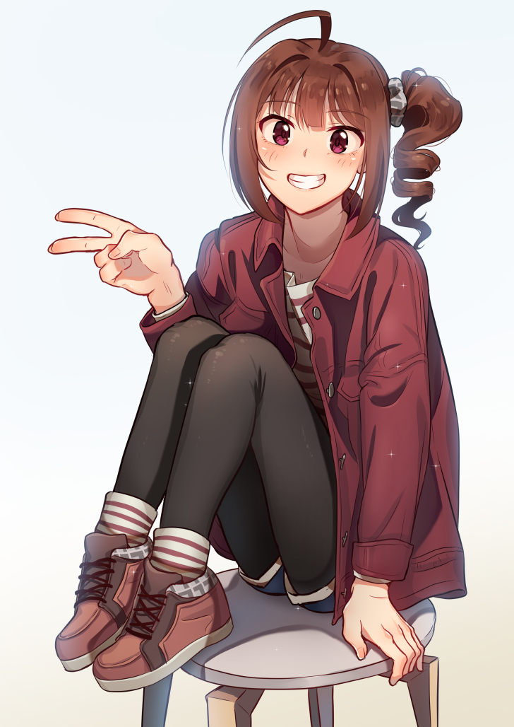 yokoyama nao (idolmaster and 1 more) drawn by kamille_(vcx68)