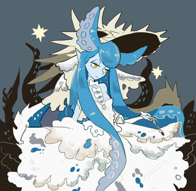 nakarkos (monster hunter and 1 more) drawn by maio_(space_jct)