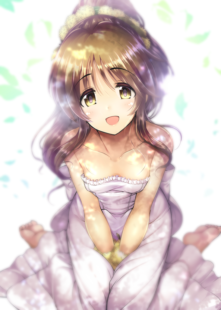 takamori aiko (idolmaster and 1 more) drawn by ment
