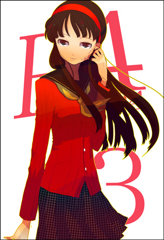 amagi yukiko (persona and 1 more) drawn by pote_(uzzz)