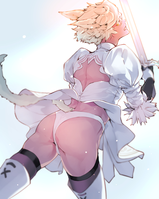 warrior of light and 2p (final fantasy and 3 more) drawn by sio_1234