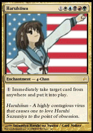 suzumiya haruhi (suzumiya haruhi no yuuutsu and 2 more)