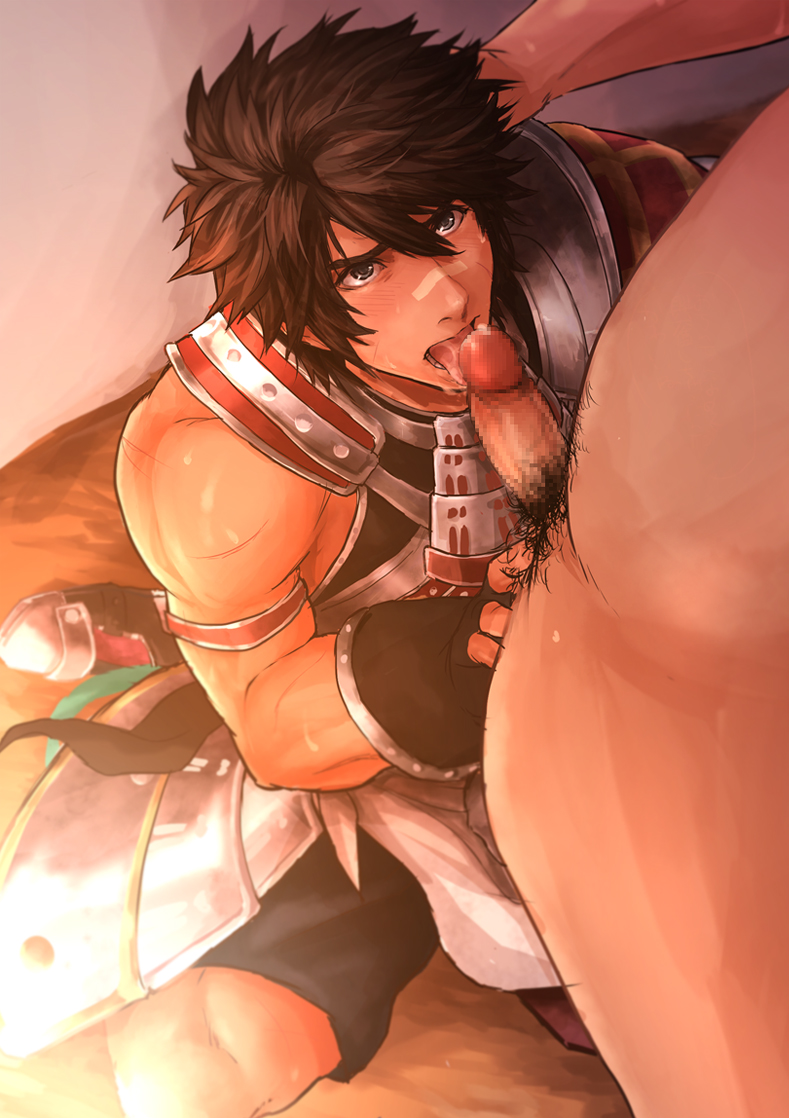 shimazu toyohisa (sengoku musou) drawn by eichi_(wild_chicken)