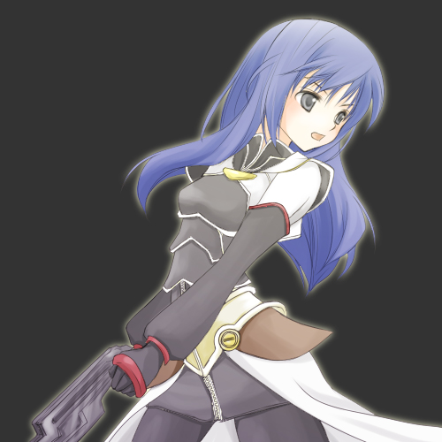 maria traydor (star ocean and 1 more) drawn by poyon