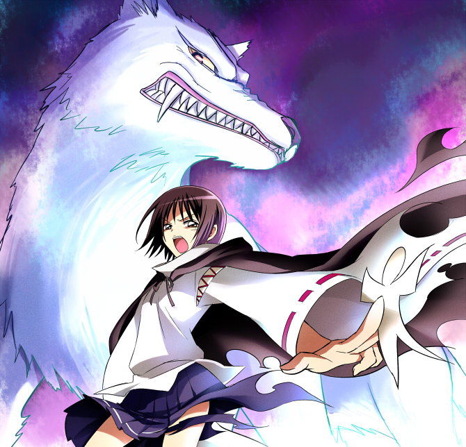 keikain yura (nurarihyon no mago) drawn by aosa_(michikusakan)