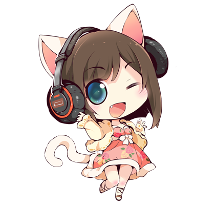 maekawa miku (idolmaster and 1 more) drawn by usoneko
