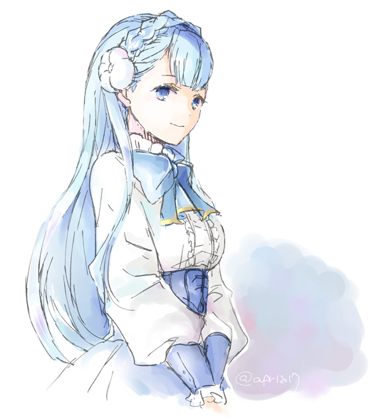rinea (fire emblem and 1 more) drawn by robaco