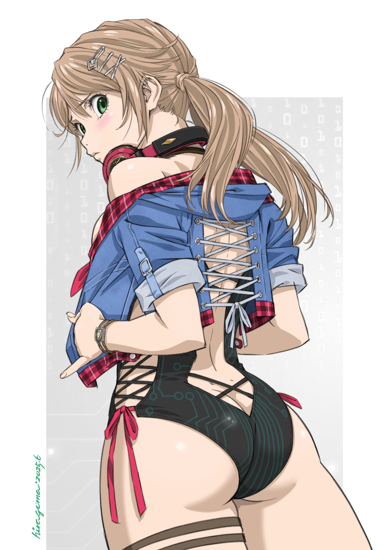 amy (dead or alive and 2 more) drawn by hiragoma