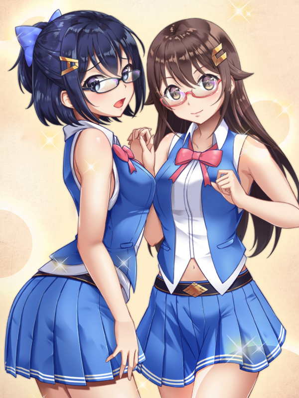 tokino sora and a-chan (hololive) drawn by mikannsisyou