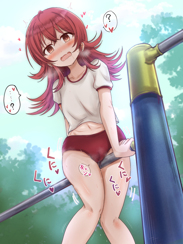 komiya kaho (idolmaster and 1 more) drawn by gopogopo