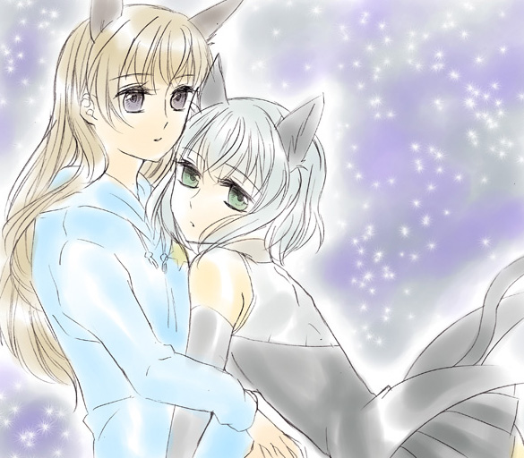 sanya v. litvyak and eila ilmatar juutilainen (world witches series and 1 more) drawn by saki28