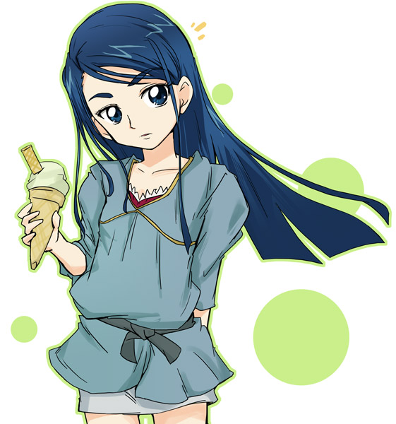 minazuki karen (precure and 1 more) drawn by ixy