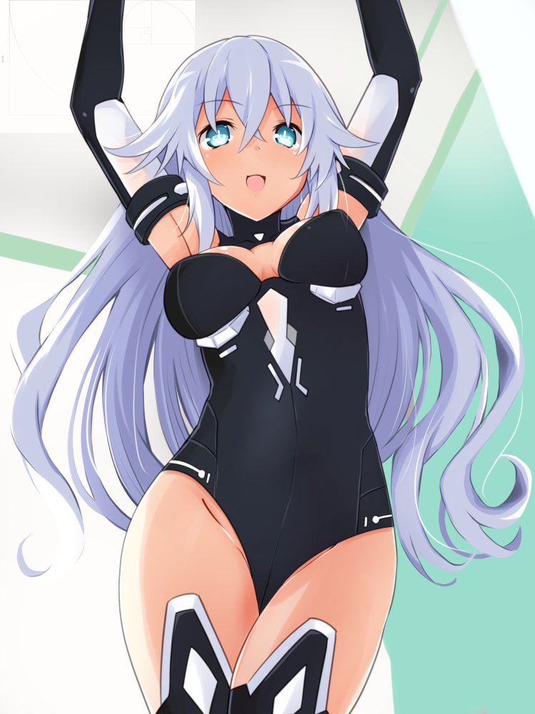 black heart (neptune) drawn by iwashi_dorobou_-r-