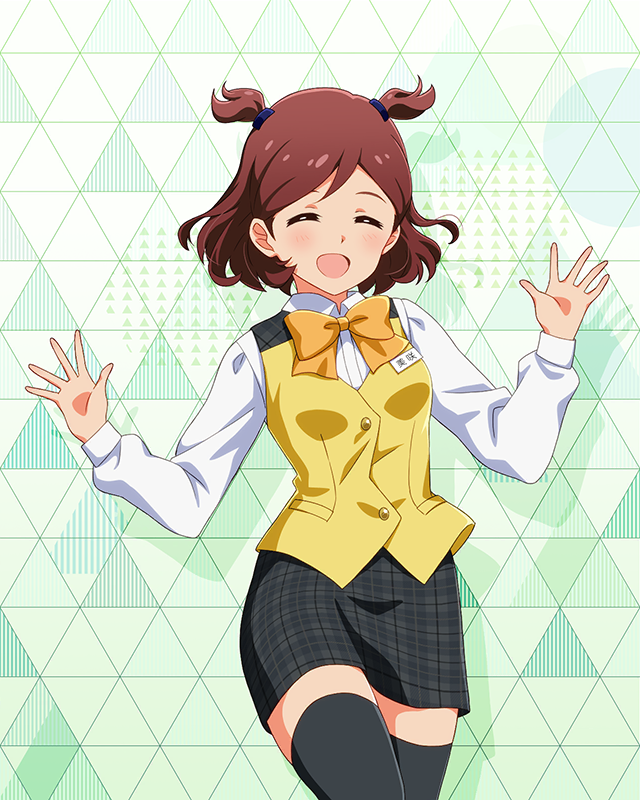 otonashi kotori and aoba misaki (idolmaster and 2 more)