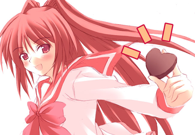 kousaka tamaki (to heart and 1 more) drawn by fuyuwa_kotatsu