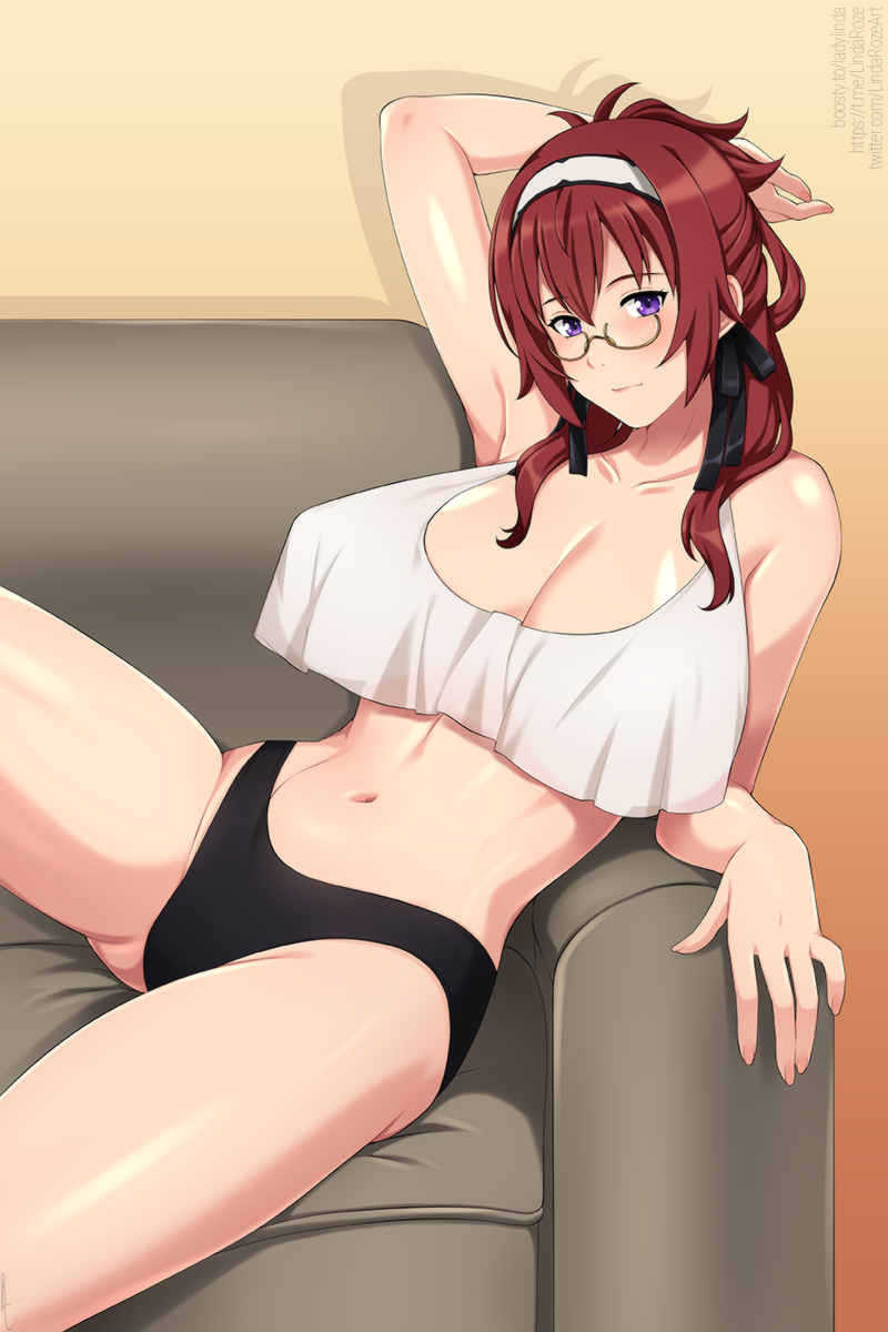 lillia greyrat (mushoku tensei) drawn by lindaroze