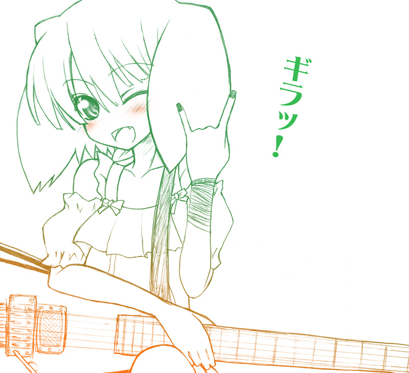ranka lee (macross and 1 more) drawn by maririn