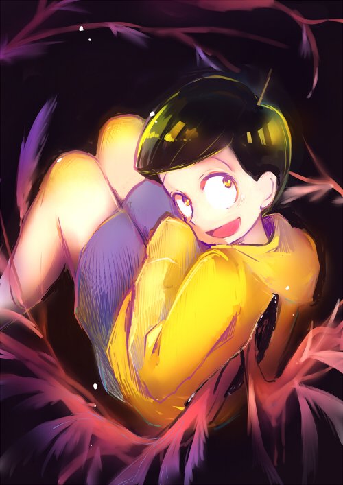 matsuno jyushimatsu (osomatsu and 1 more) drawn by hanada_hyou