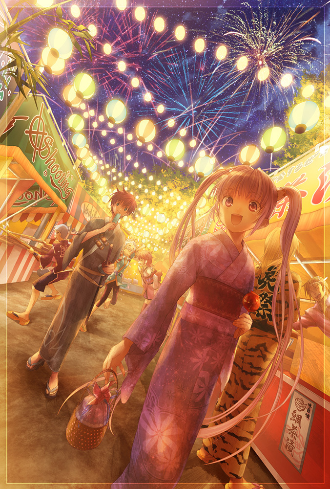 sophie, asbel lhant, cheria barnes, pascal, hubert ozwell, and 2 more (tales of and 1 more) drawn by ritttz