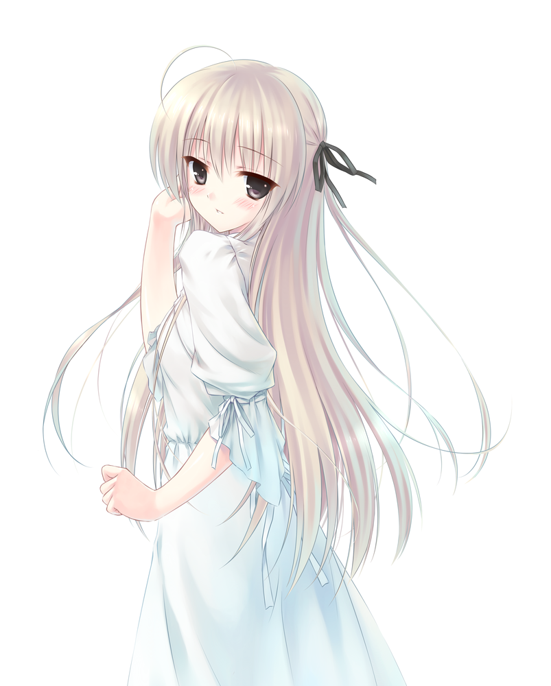 kasugano sora (yosuga no sora) drawn by hiten_(hitenkei)
