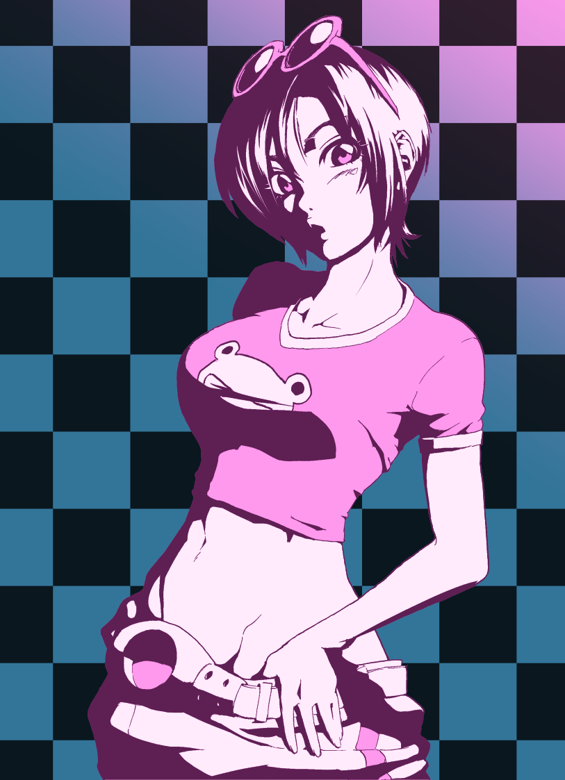 may lee (the king of fighters and 1 more) drawn by mahha_warabi
