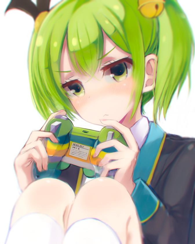 kannazuki tamaki (new game! and 1 more) drawn by yudough
