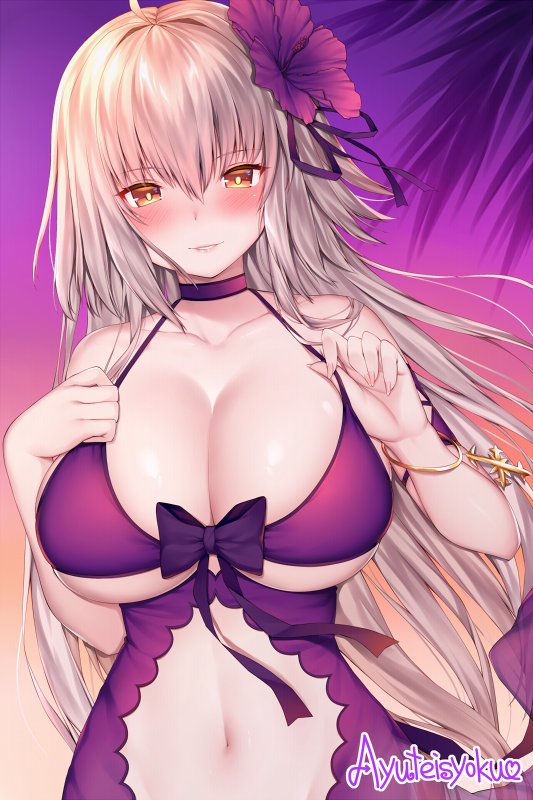 jeanne d'arc alter (fate and 1 more) drawn by ayuteisyoku