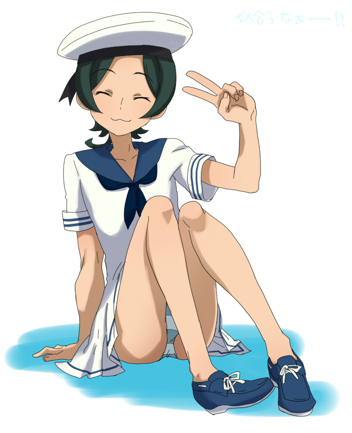 yasaka mao (gundam and 1 more) drawn by @@@_(eckzahn)