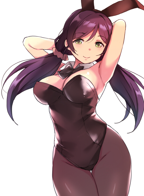 tojo nozomi (love live! and 1 more) drawn by duke_(inu_daimyou)