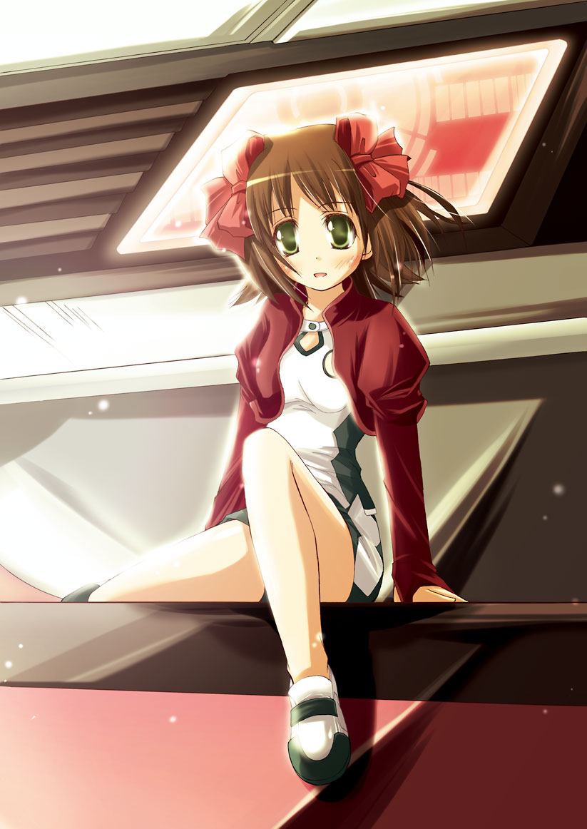 amami haruka and imber (idolmaster and 1 more) drawn by minadori_naya