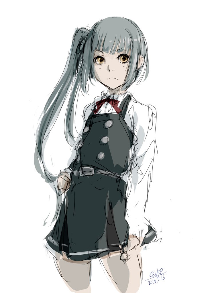 kasumi and kasumi kai ni (kantai collection) drawn by 4suke