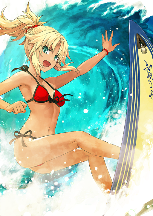 mordred (fate and 1 more) drawn by konoe_ototsugu