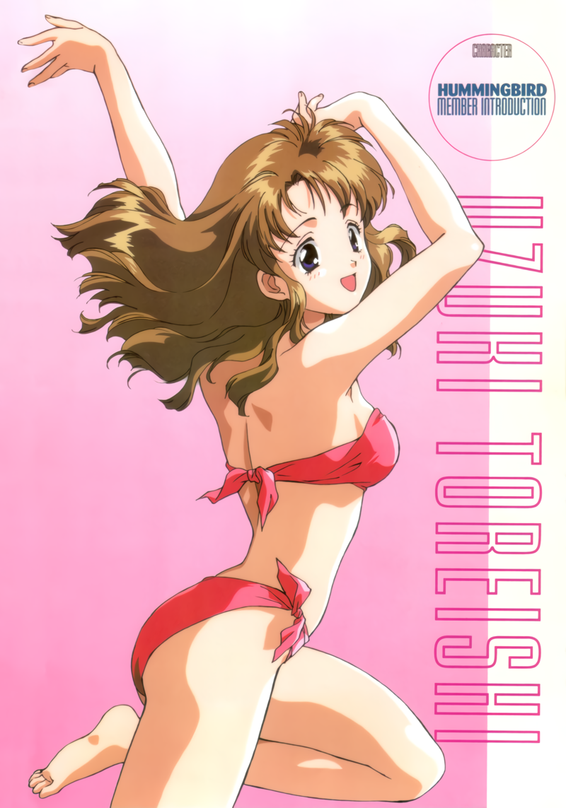 toreishi uzuki (idol boueitai hummingbird) drawn by yanagisawa_masahide