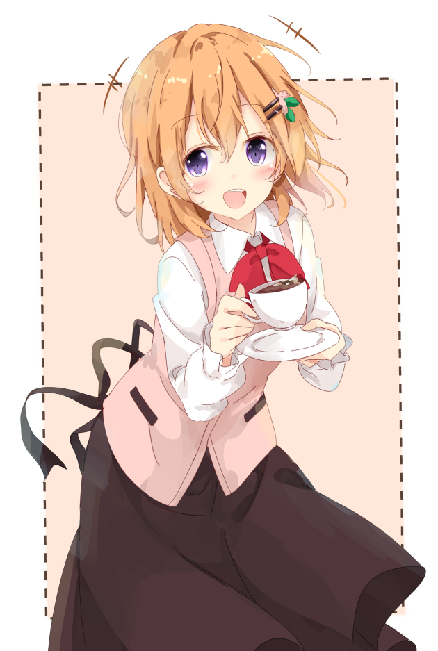 hoto cocoa (gochuumon wa usagi desu ka?) drawn by shiina_kuro
