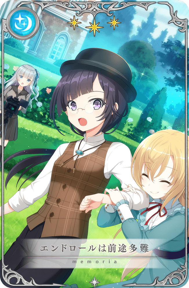 komachi mikura, kira temari, and mihono seira (mahou shoujo madoka magica and 1 more) drawn by miyama-zero