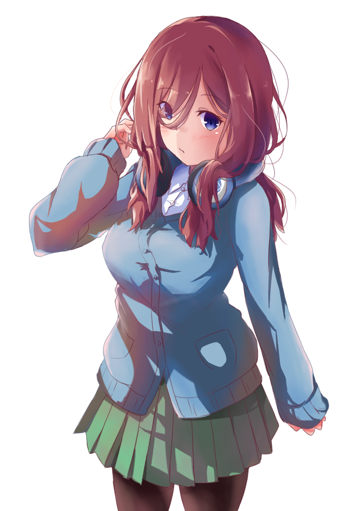 nakano miku (go-toubun no hanayome) drawn by hitakami