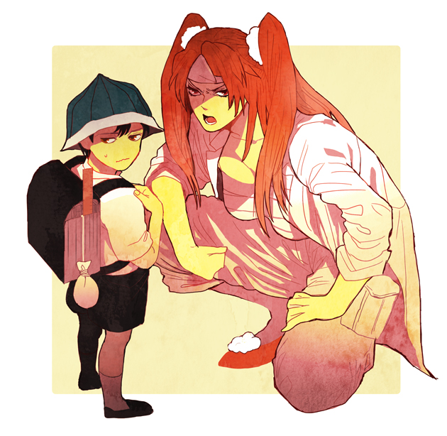 shut hell and yurul (shut hell) drawn by tunokado