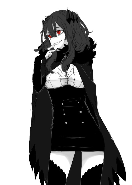 etihw (funamusea and 1 more) drawn by lenju