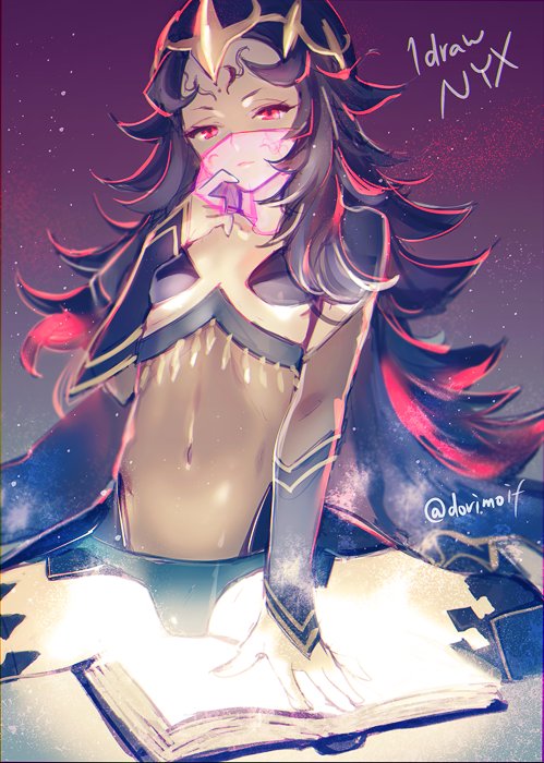 nyx (fire emblem and 1 more) drawn by miyuki_ruria