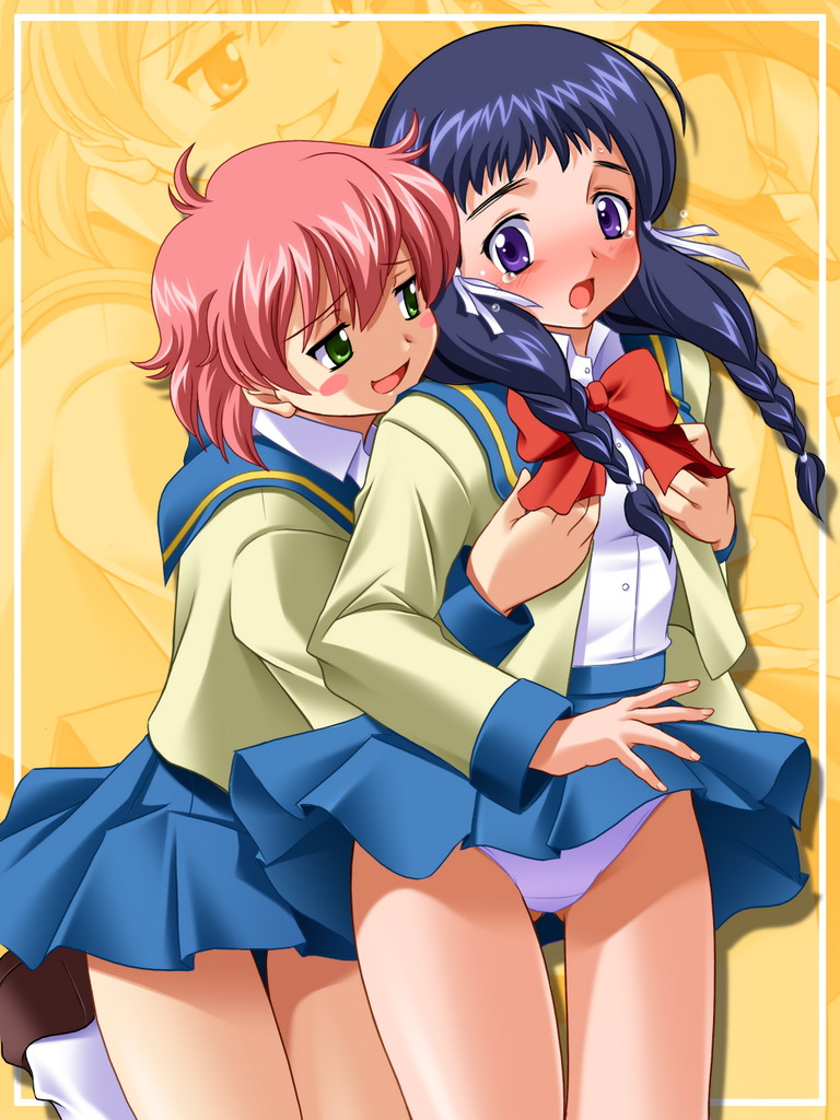 anita king and hishiishi hisami (read or die and 1 more)