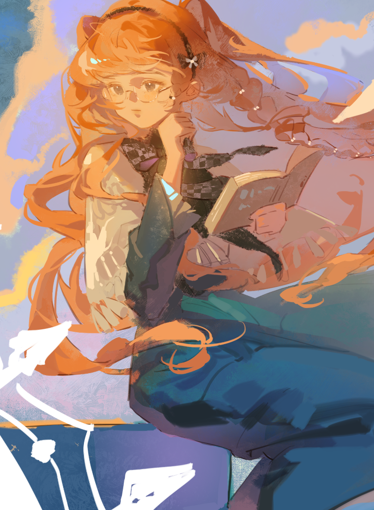 sonetto (reverse:1999) drawn by yuan_a_zi_a