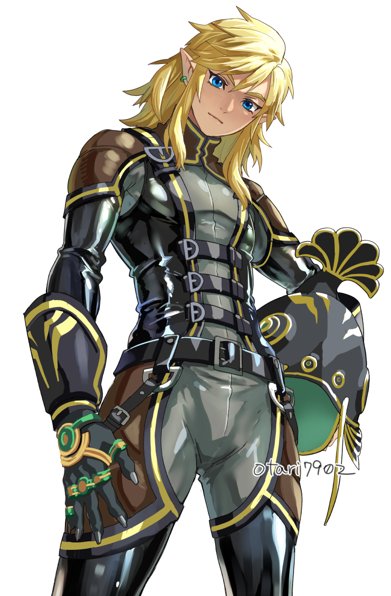 link (the legend of zelda and 1 more) drawn by indesign
